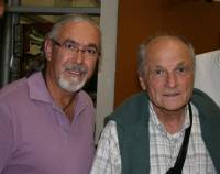 Con Antonio L&oacute;pez