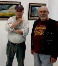 Con Cristóbal Toral