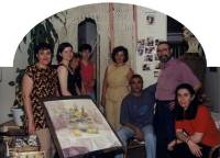 En el estudio de Faustino Blanca