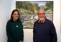 Con Mónica, Concejala de Cultura de Fuenlabrada